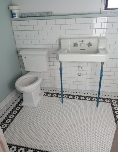 Era Built Construction Co. - Historic Bathroom Remodel